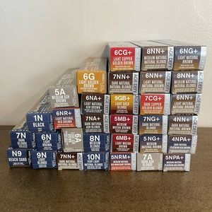 COPY - Hair color - joico k-pal , vero